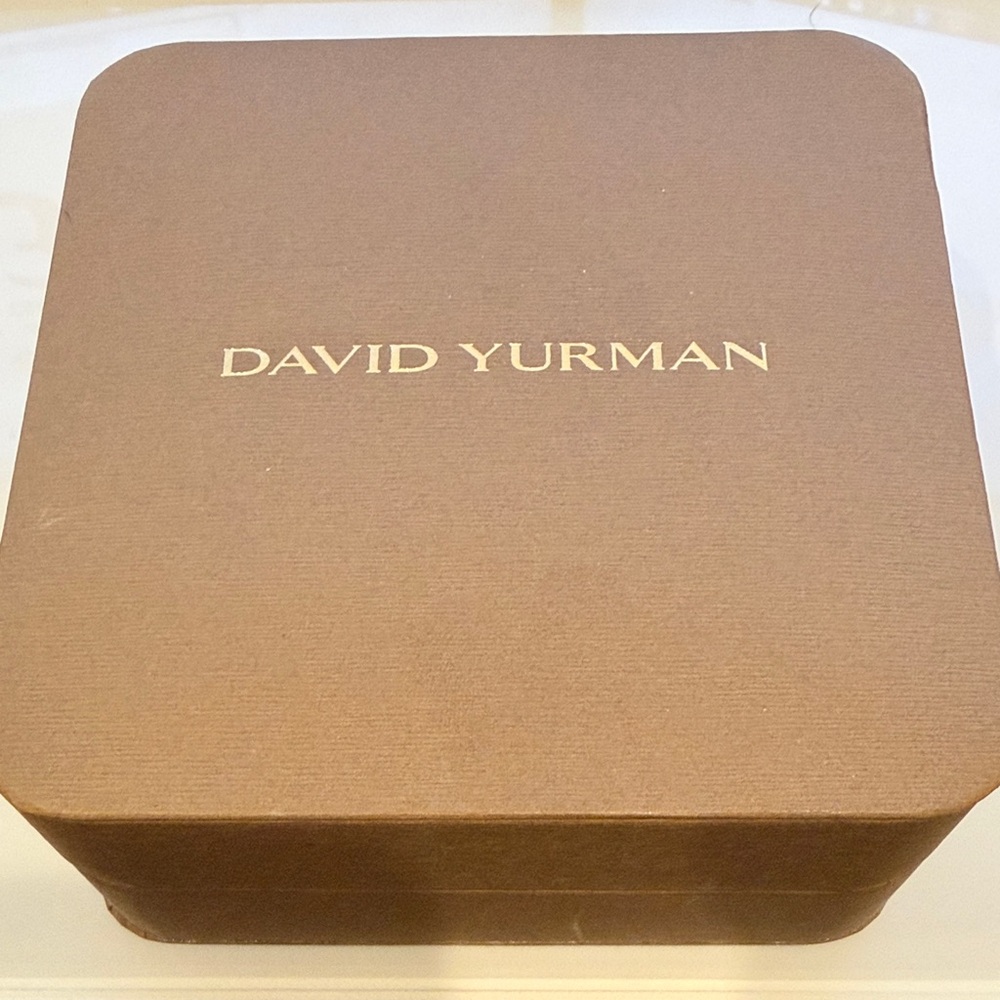 David Yurman Chocolate Brown Box